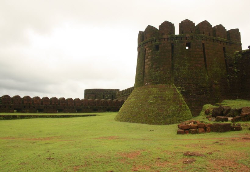 Mirjan Fort, Karnataka, India